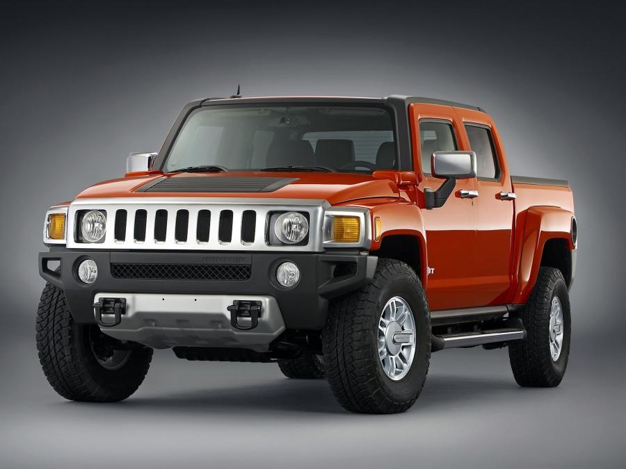  Hummer H3T Alpha 2008 года  (фото 18 из 40)